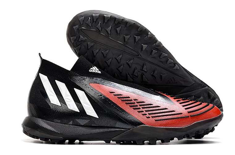 adidas Predator Edge1 TF - noir rouge